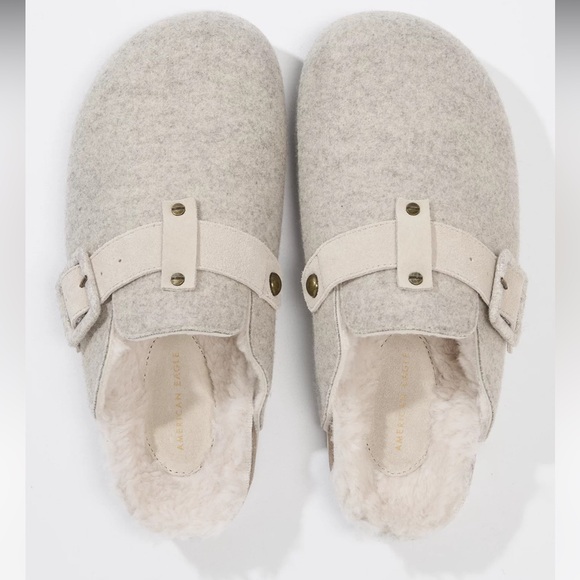 American Eagle Felt Clog - Stone - Picture 3 of 5